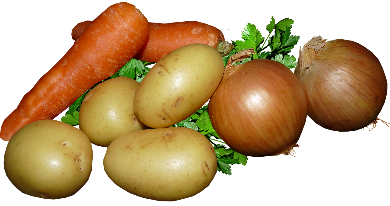 vegetables  potatoes  carrots free photo
