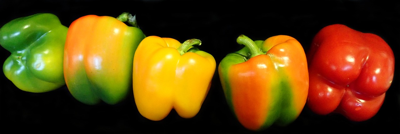 vegetables  capsicums  peppers free photo