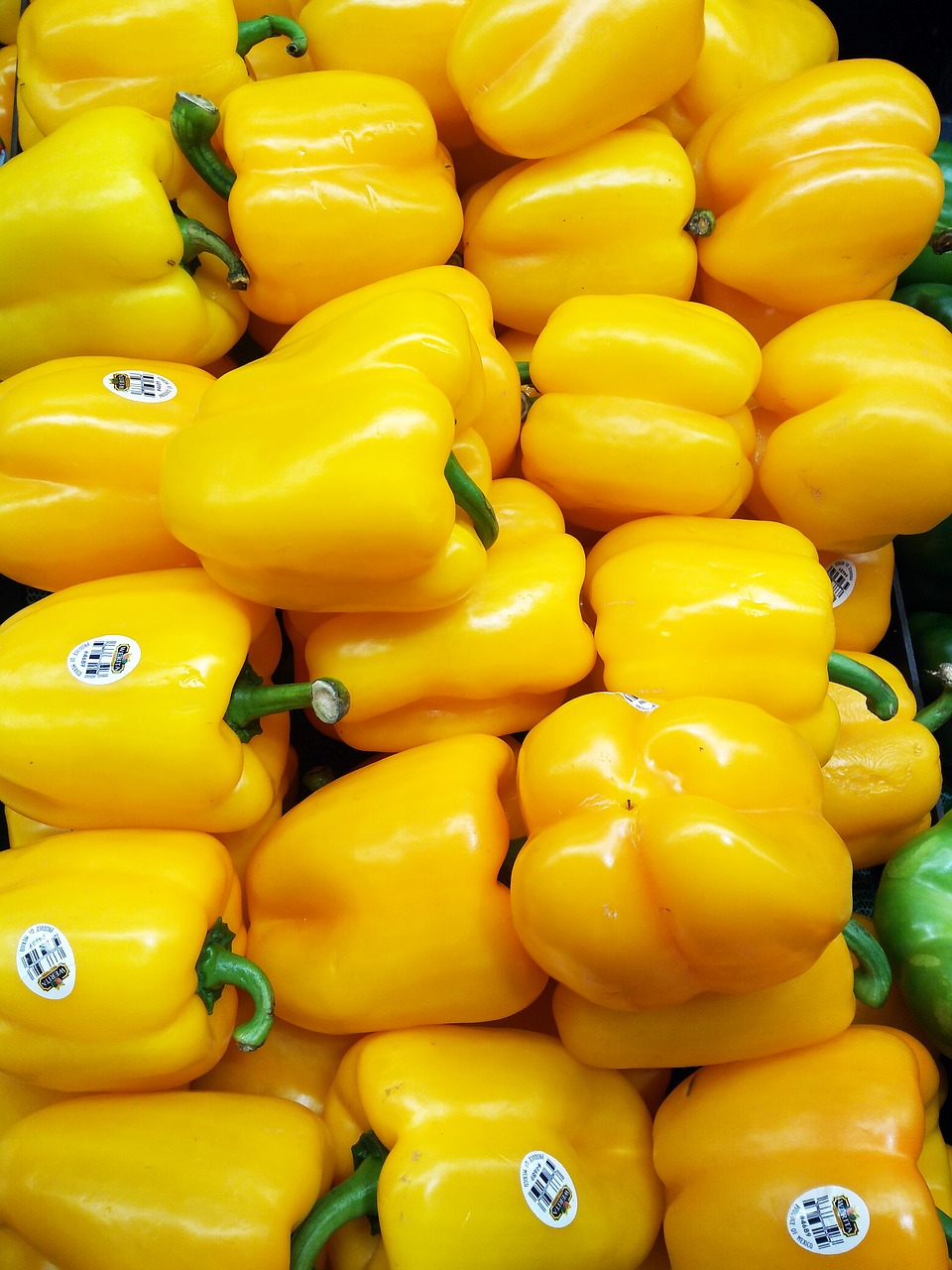 vegetables  pepper  yellow free photo