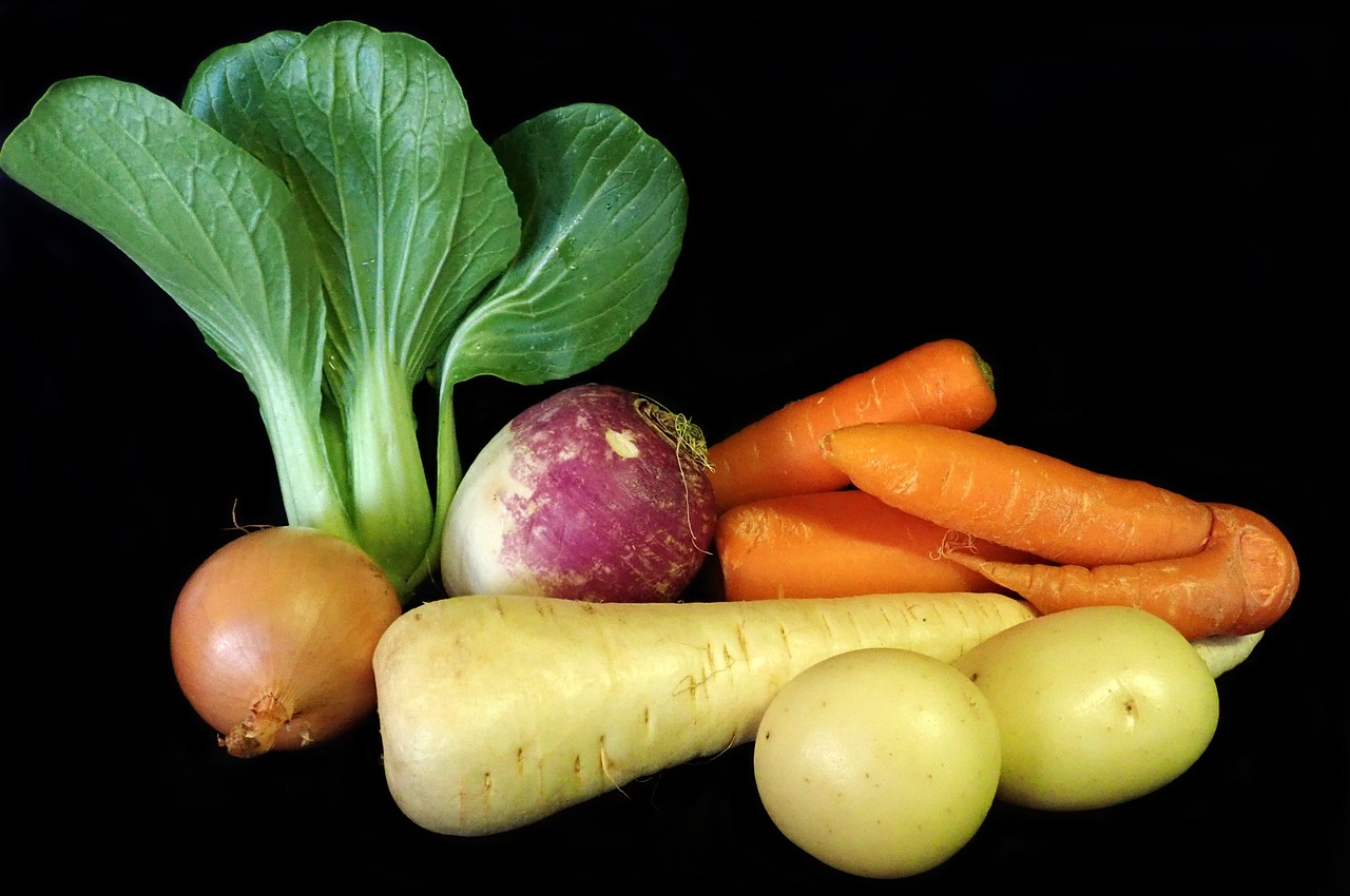 vegetables  parsnip  potatoes free photo