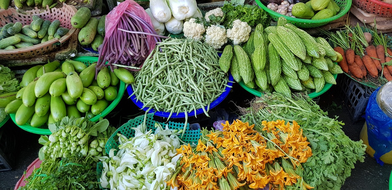 vegetables  vietnam  food free photo