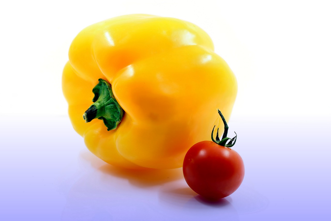 vegetables tomato paprika free photo