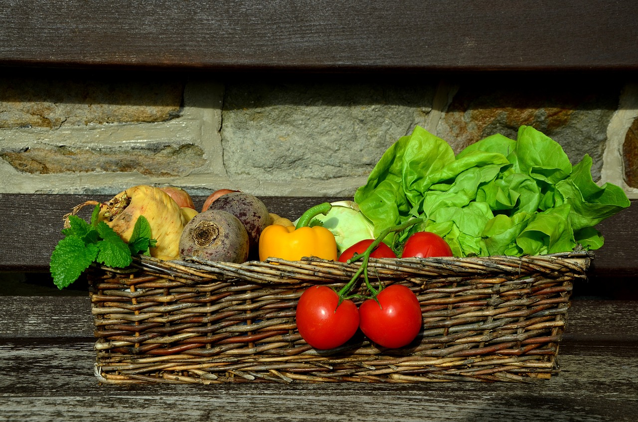 vegetables tomatoes salad free photo