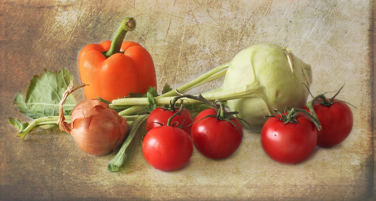 vegetables tomatoes food free photo