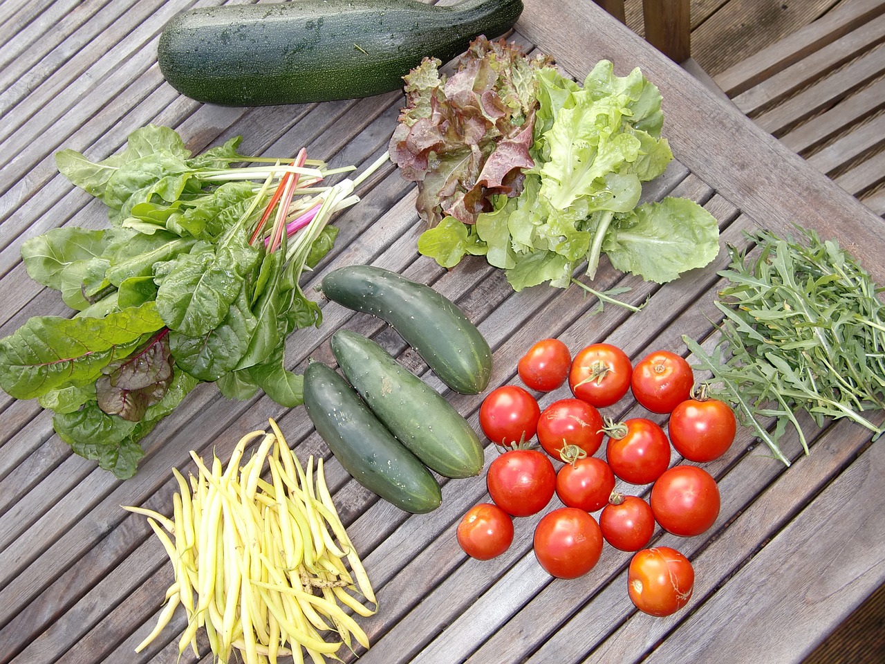 vegetables garden frisch free photo