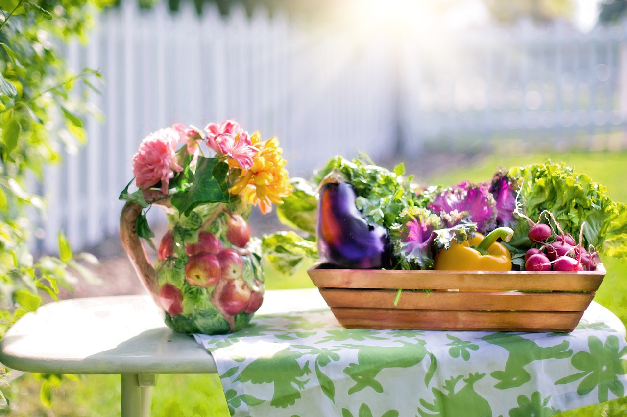 vegetables garden harvest free photo