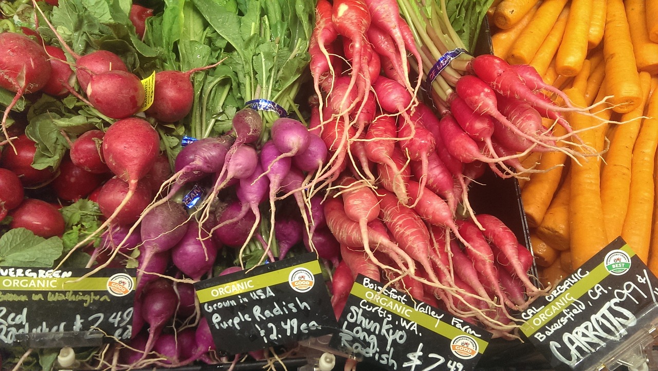 vegetables market store free photo