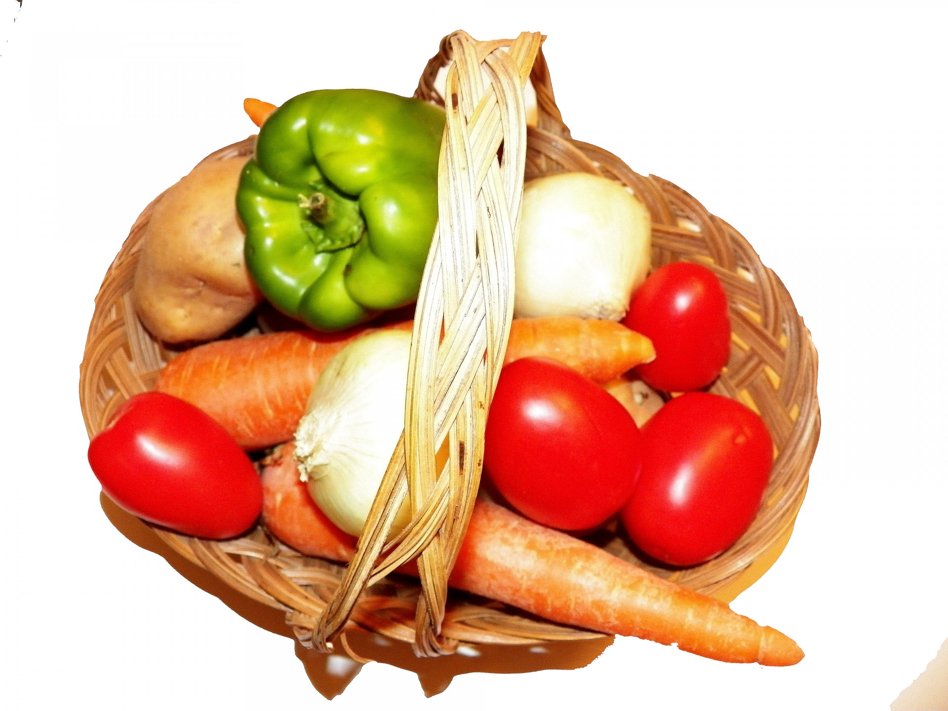 vegetable vegetables basket free photo