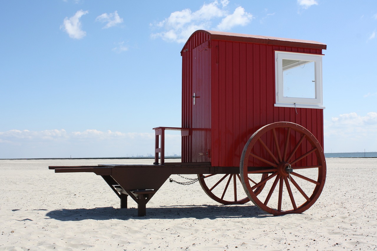 vehicle beach summer free photo