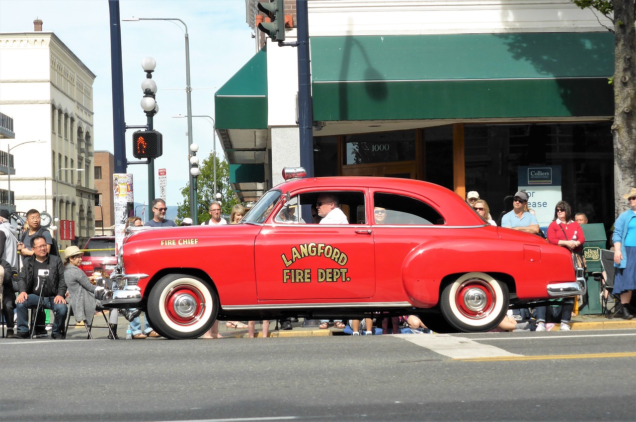 vehicle fire oldtimer free photo