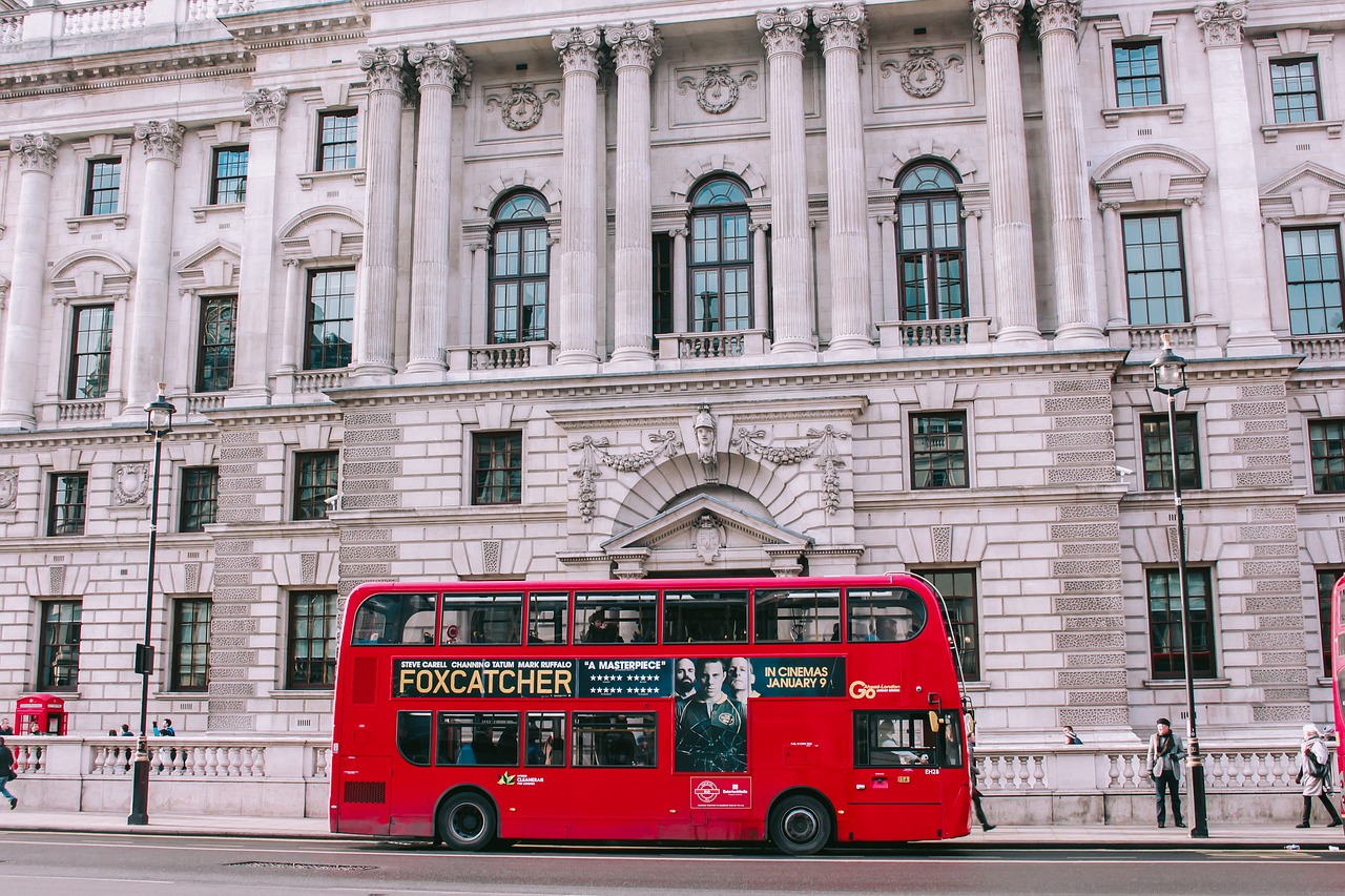 vehicle  london  united kingdom free photo