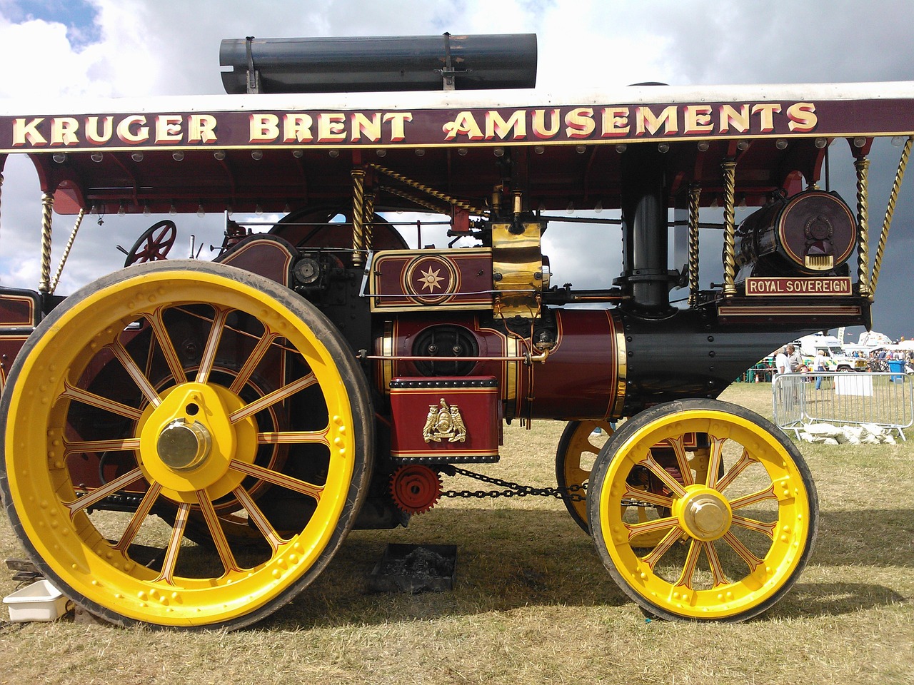 vehicle steam engine vintage free photo