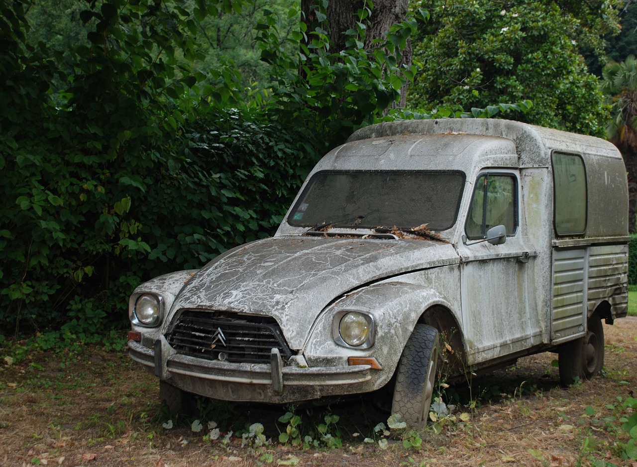 vehicle car citroën free photo