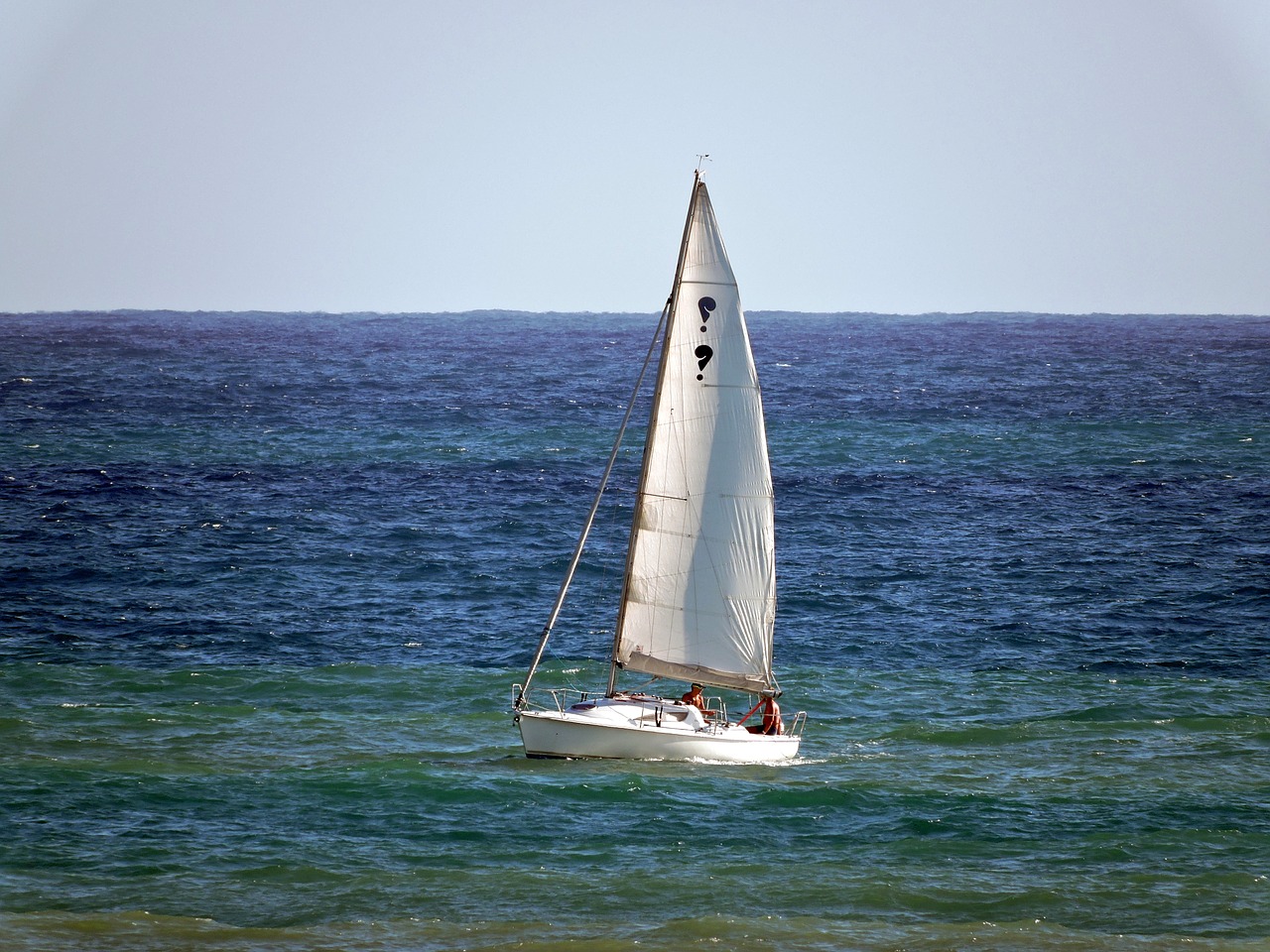 vela boat sea free photo