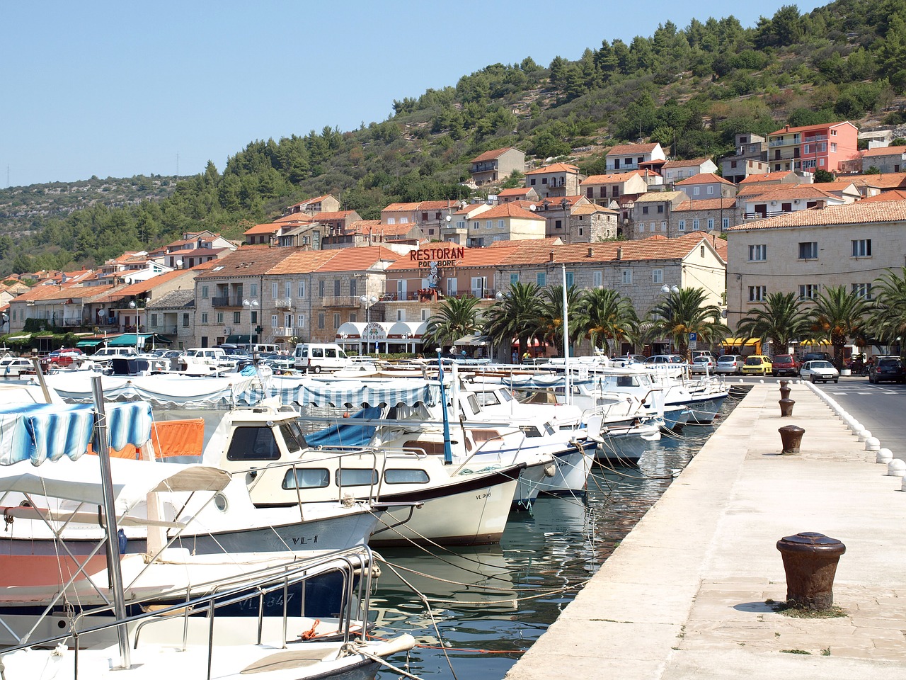 vela luka croatia holiday free photo