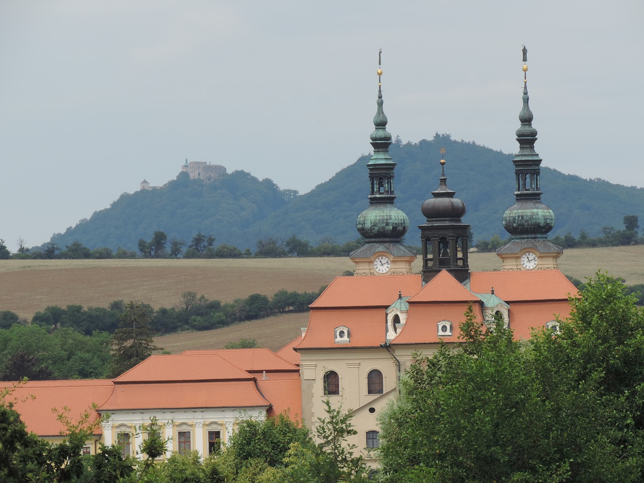 velehrad buchlov church free photo