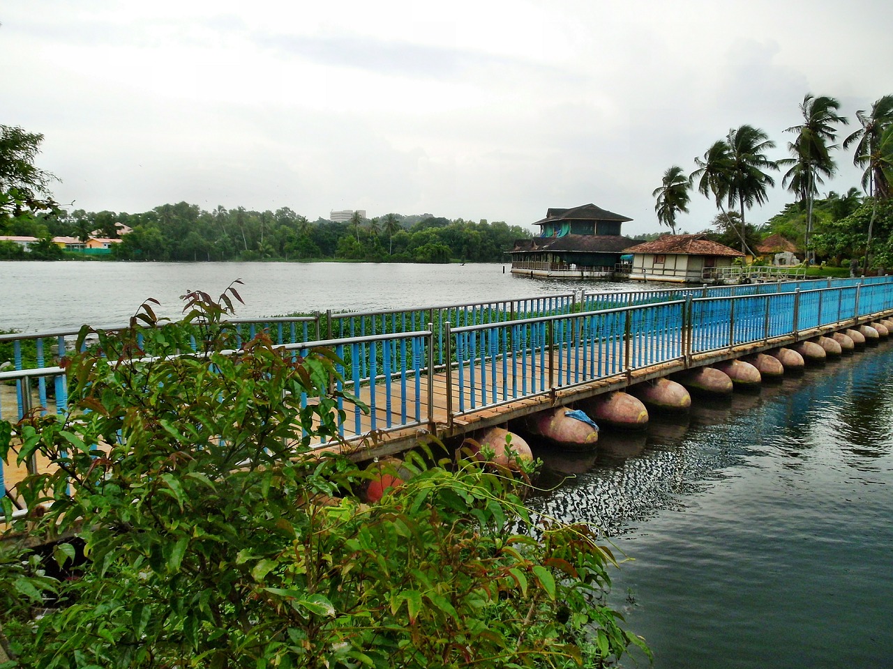 veli village bridge free photo