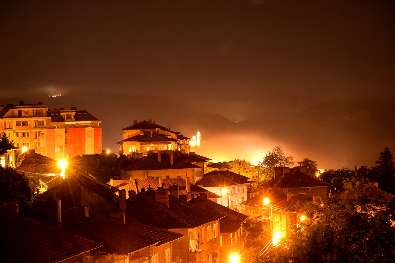 veliko tarnovo tsarevets night free photo