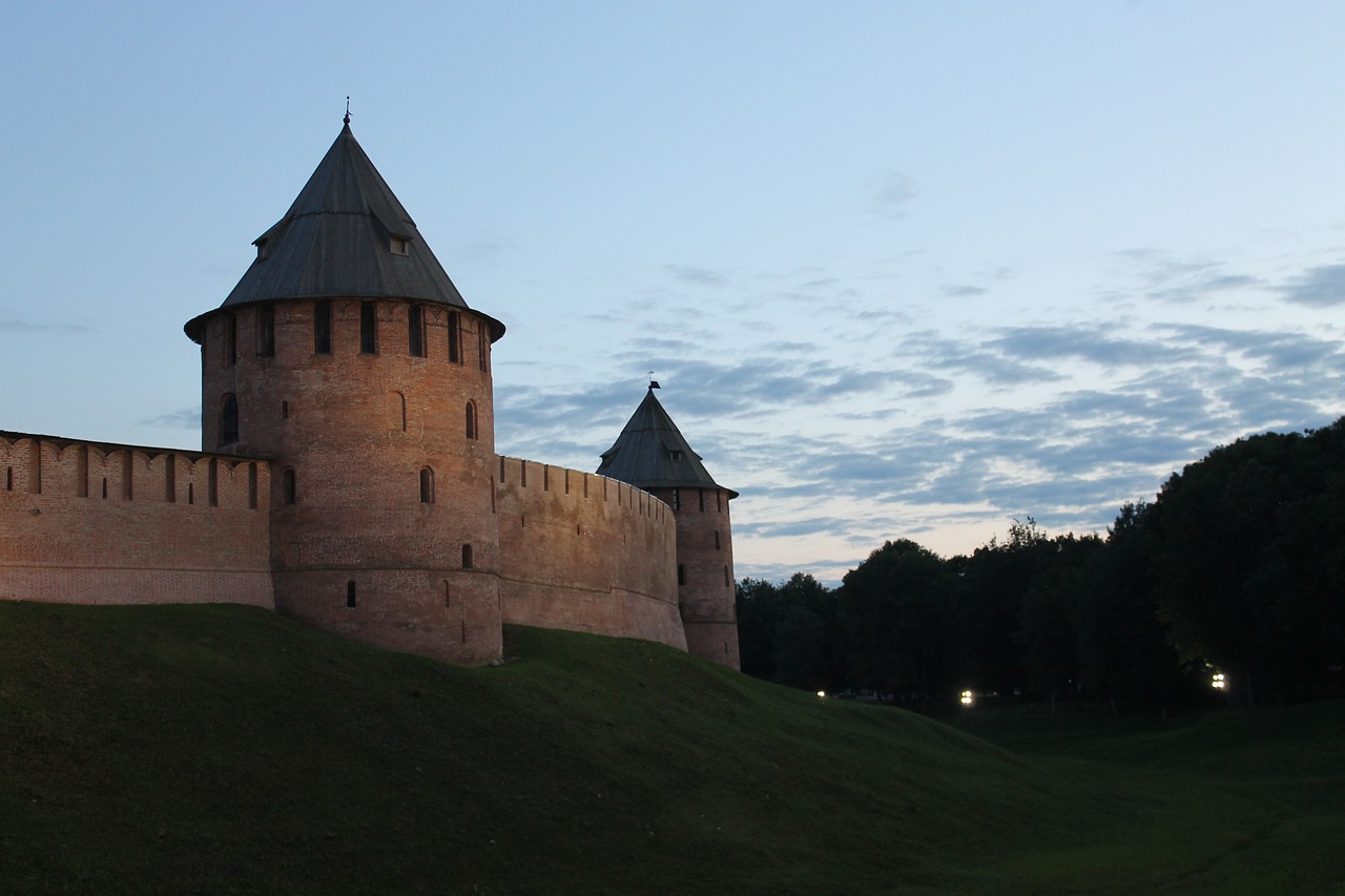 veliky novgorod fortress russia free photo