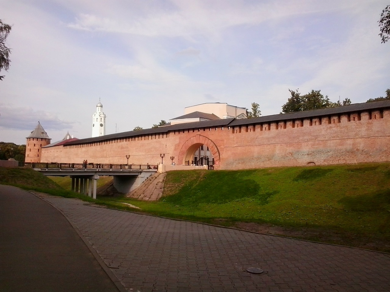 Veliky Novgorod Architecture Wall Gate Castle Free Image From Needpix Com
