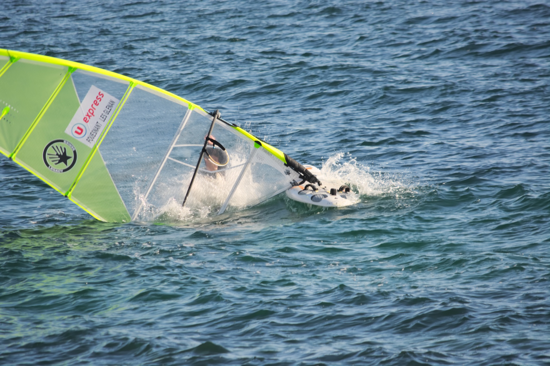 windsurfing windsurfer sport free photo