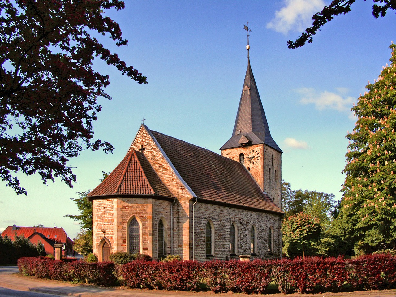velpke germany church free photo