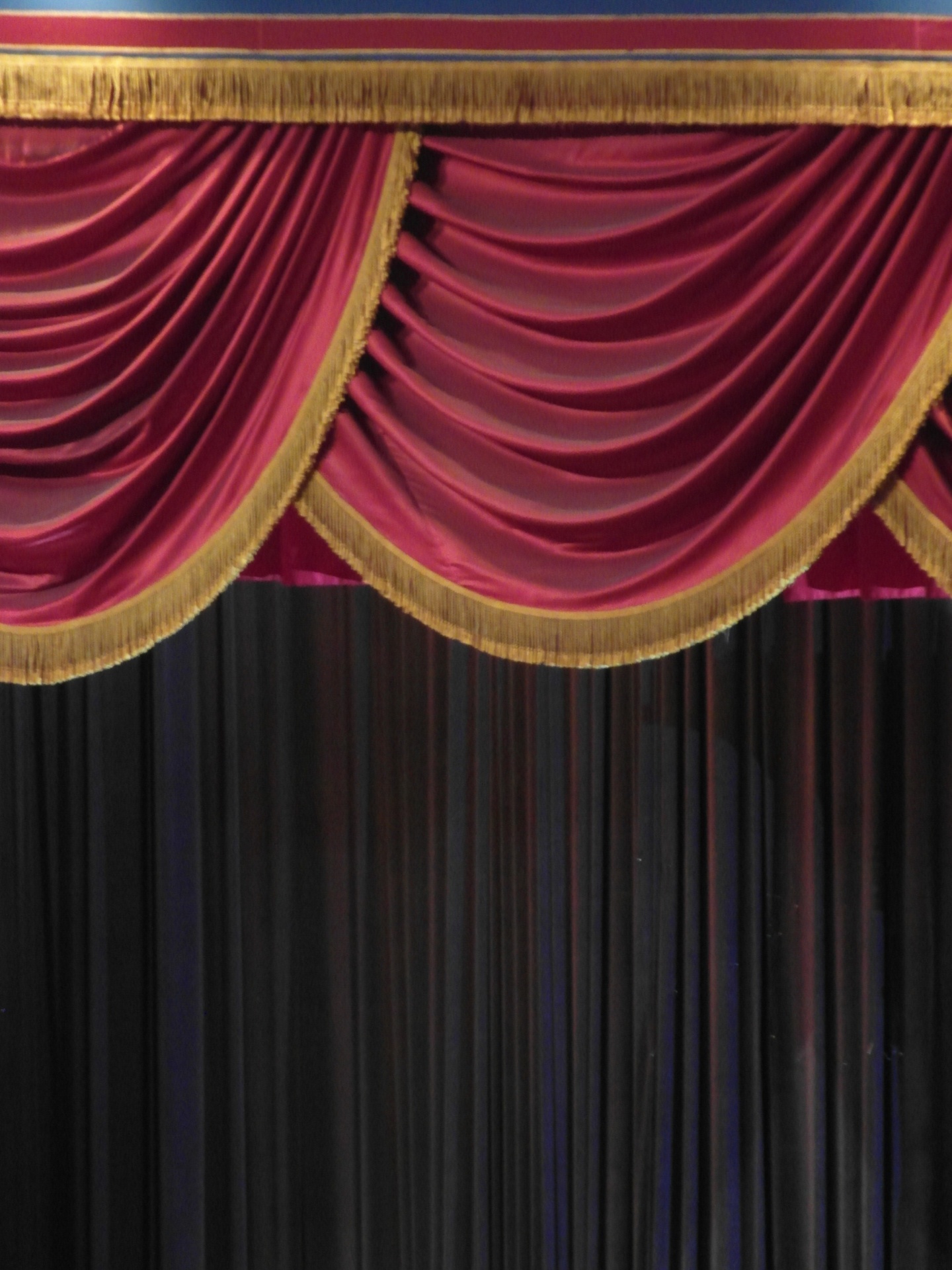 stage cinema curtain free photo