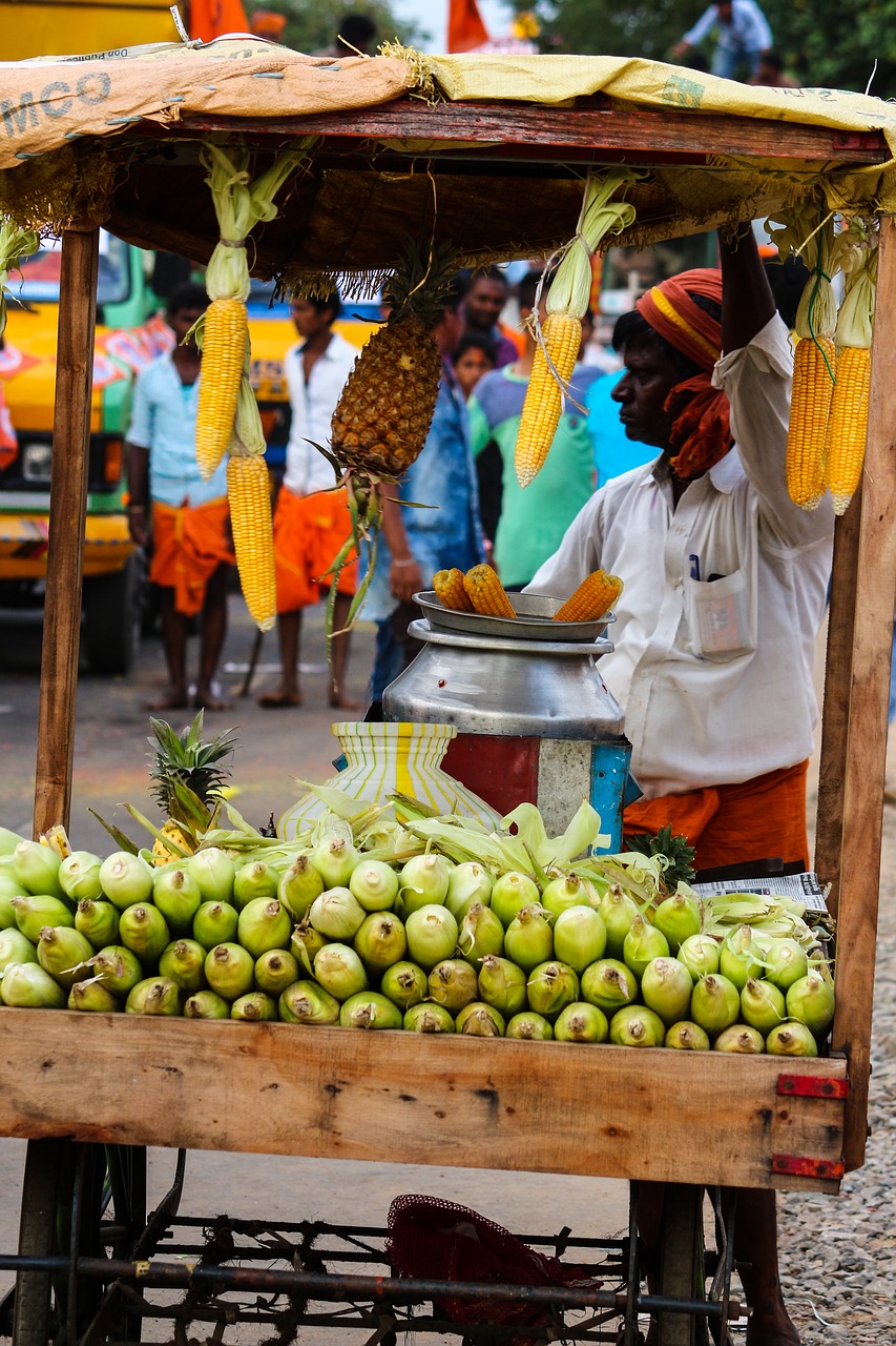 vendor  seller  street free photo