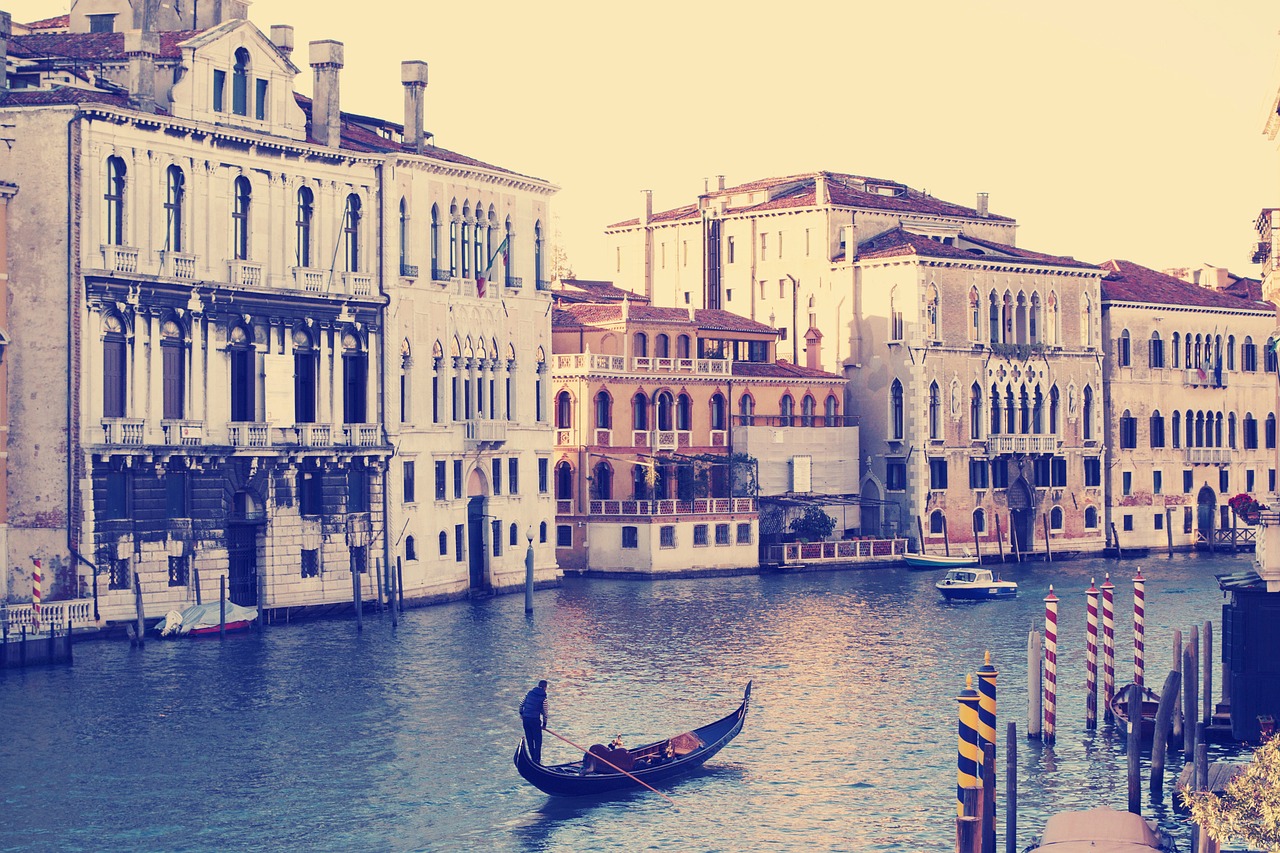 venetian venice boat free photo