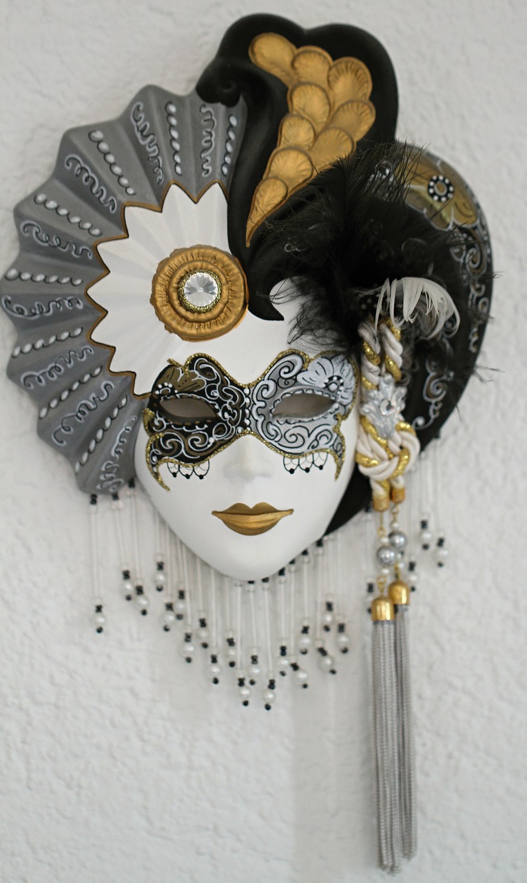 venetian masks italy free photo