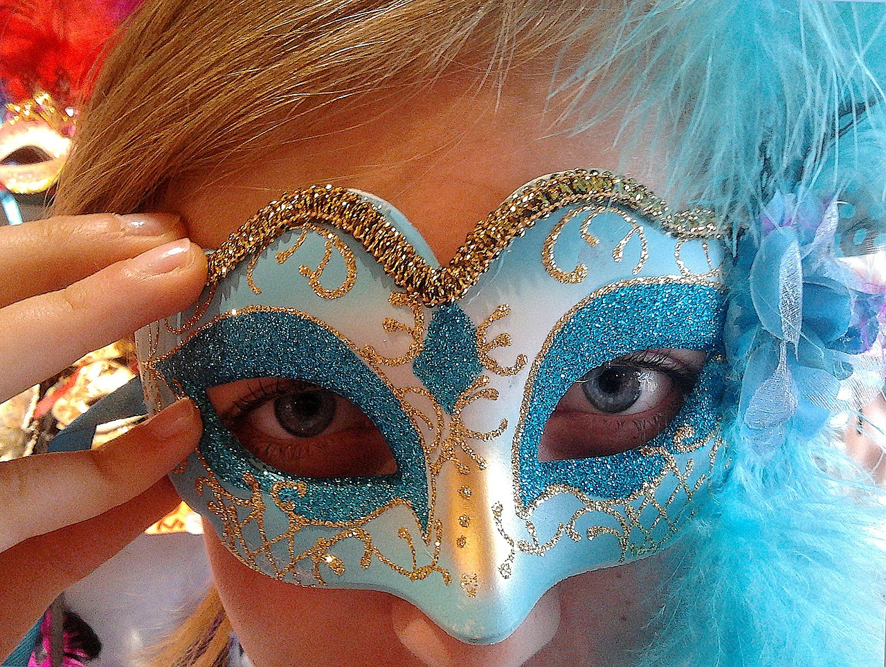 venetian mask carnival free photo