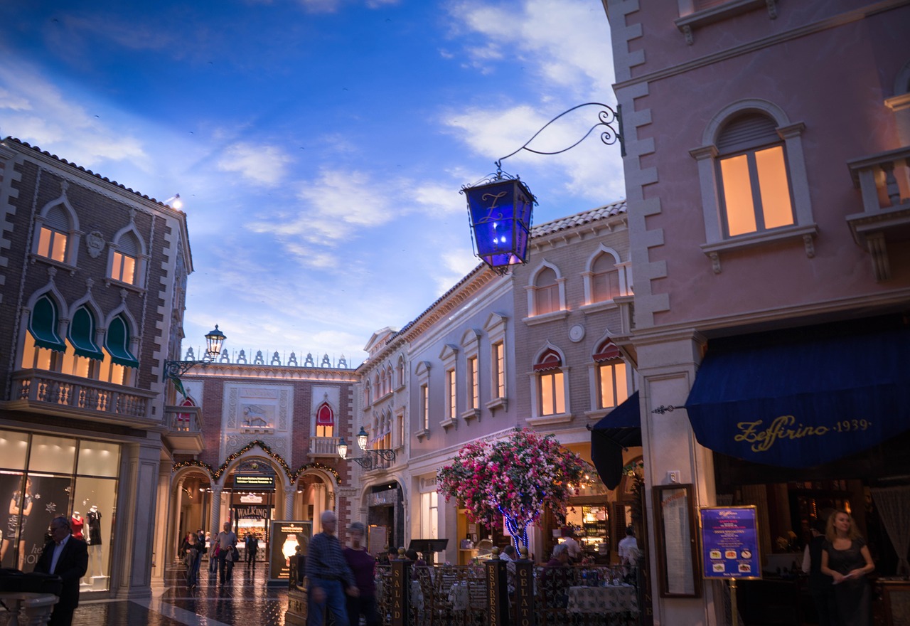 venetian las vegas christmas free photo