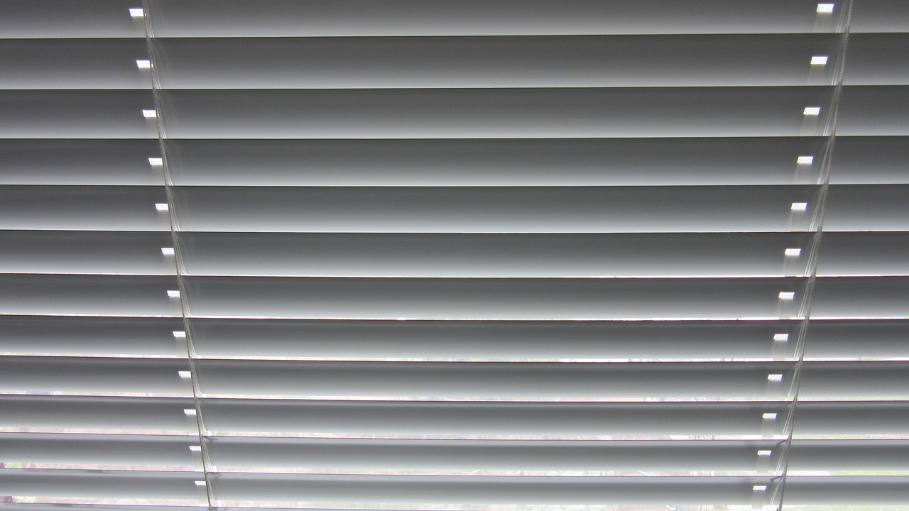 venetian blinds sun visor stripes free photo