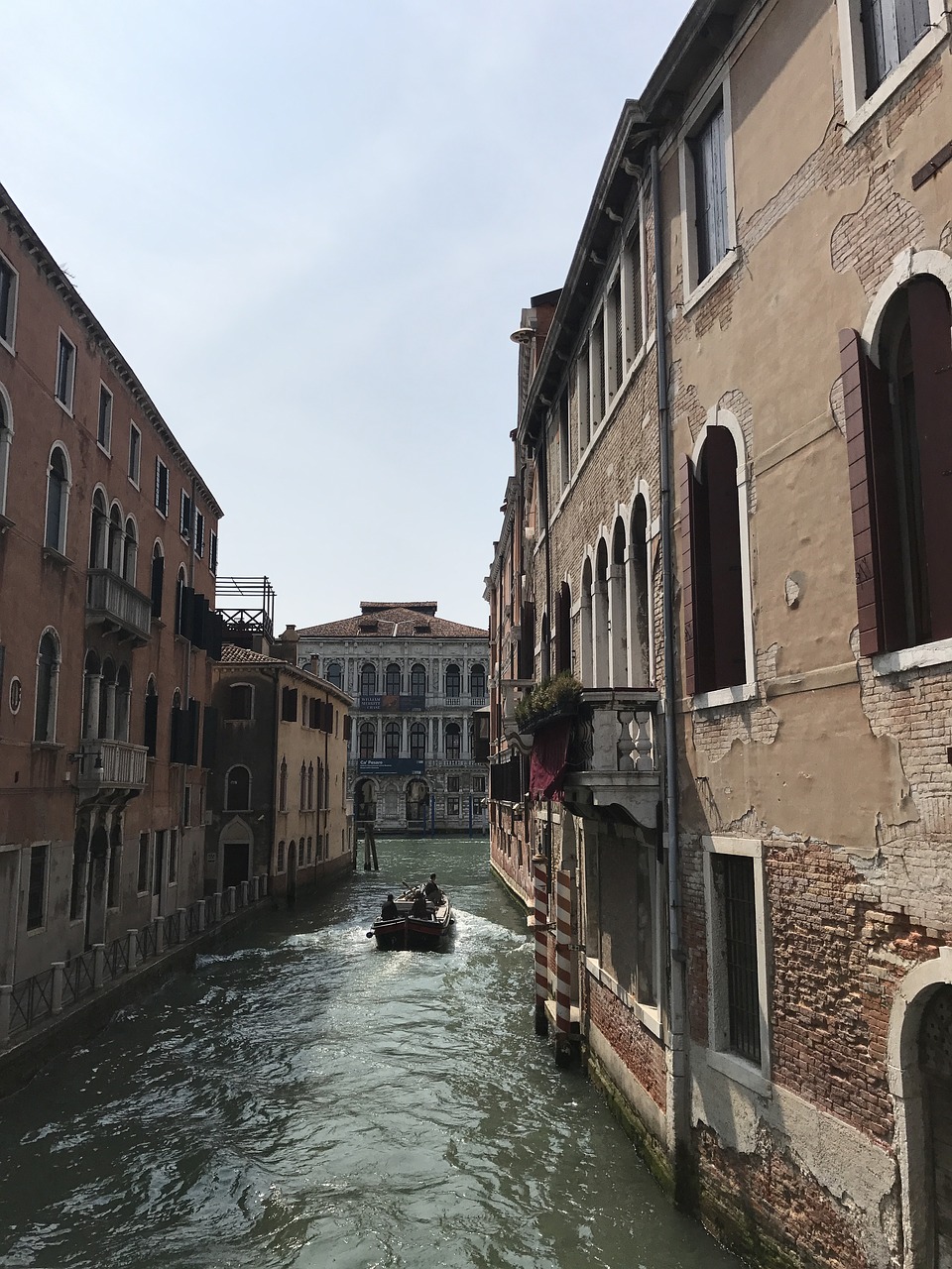 venezia canal i free photo