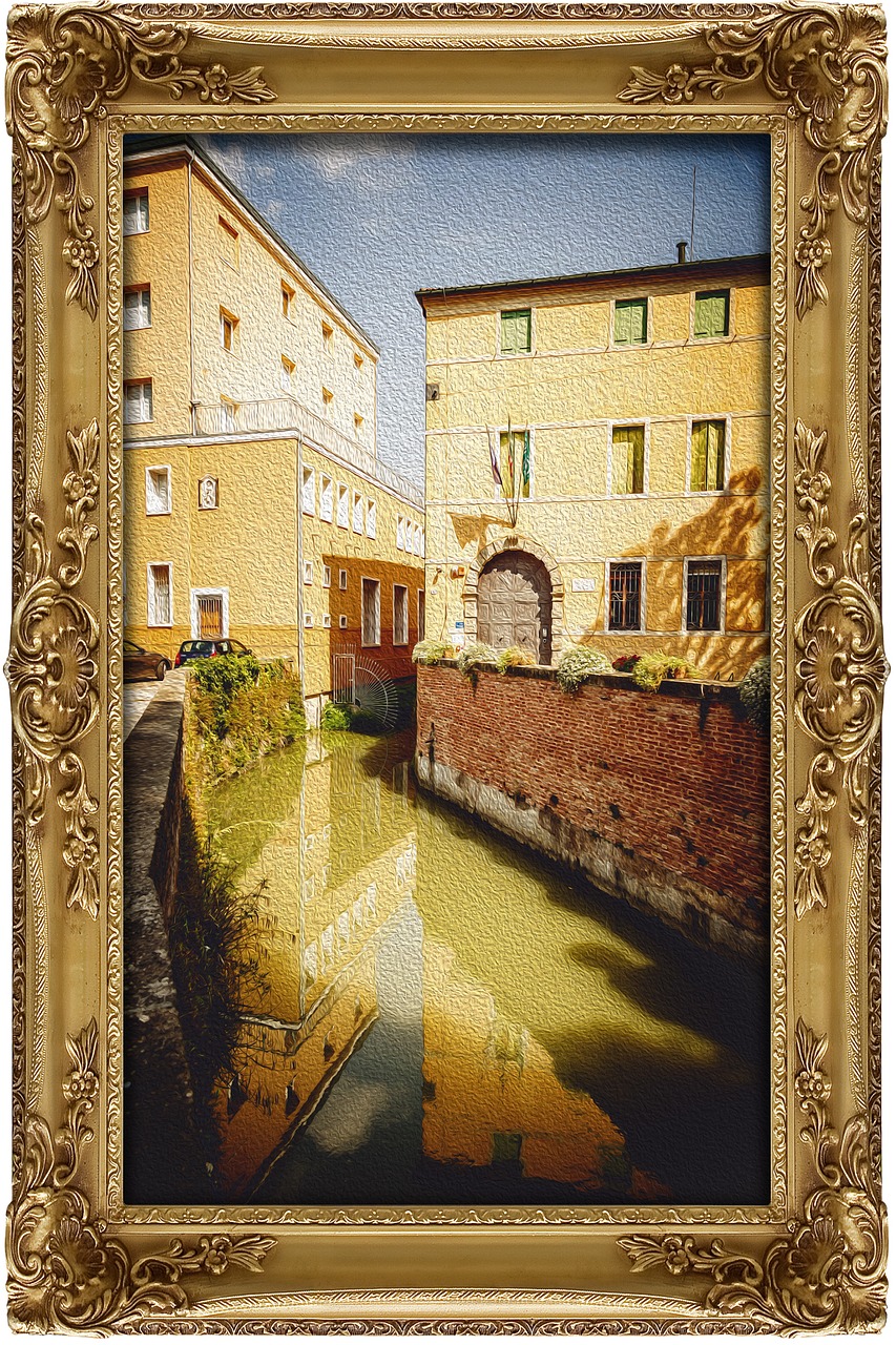 venezia town digital photography picture free photo