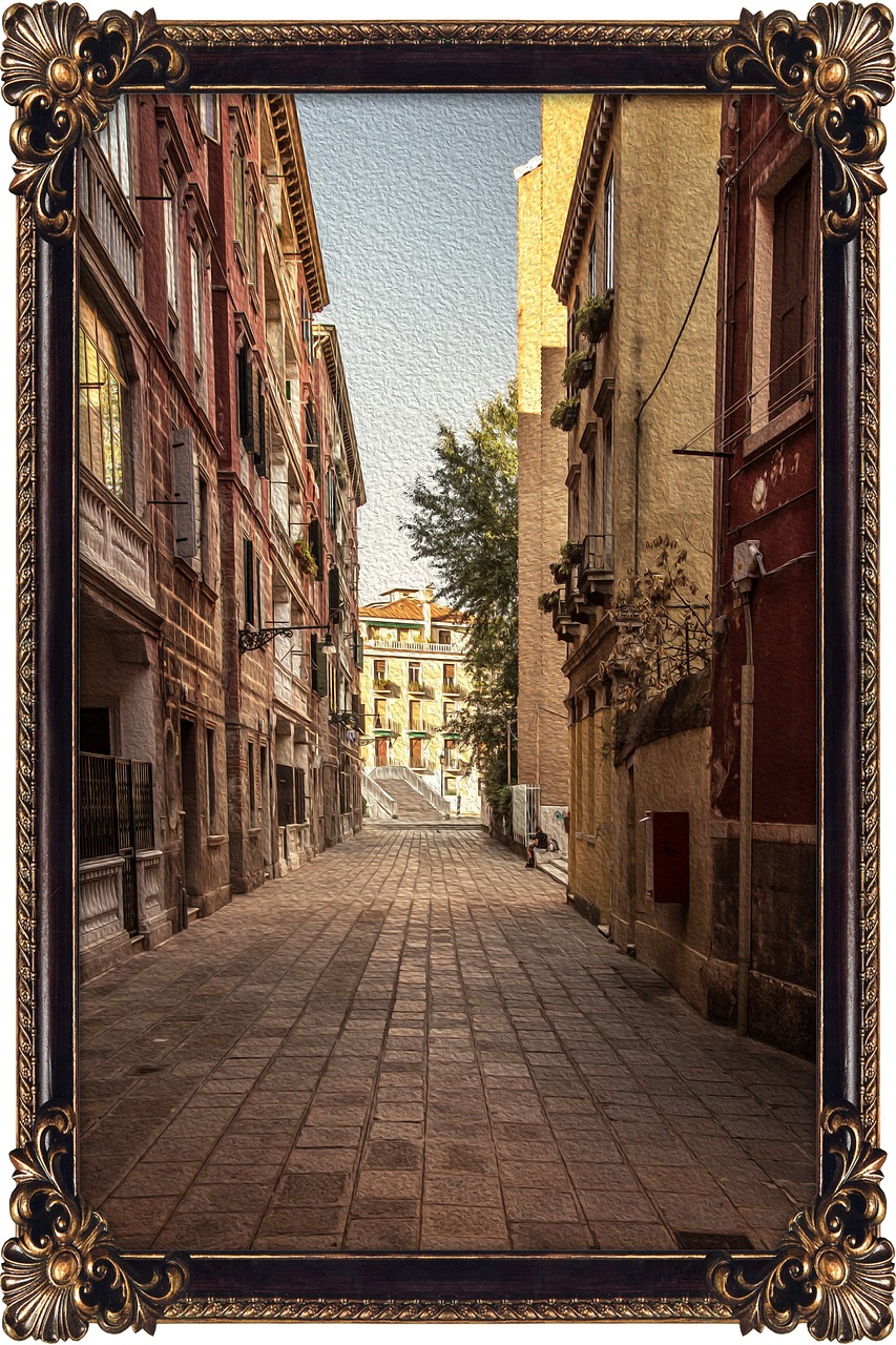 venezia town digital photography picture free photo