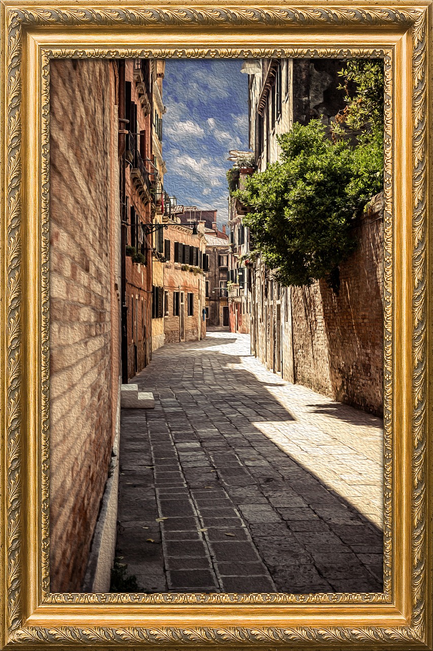 venezia town digital photography picture free photo