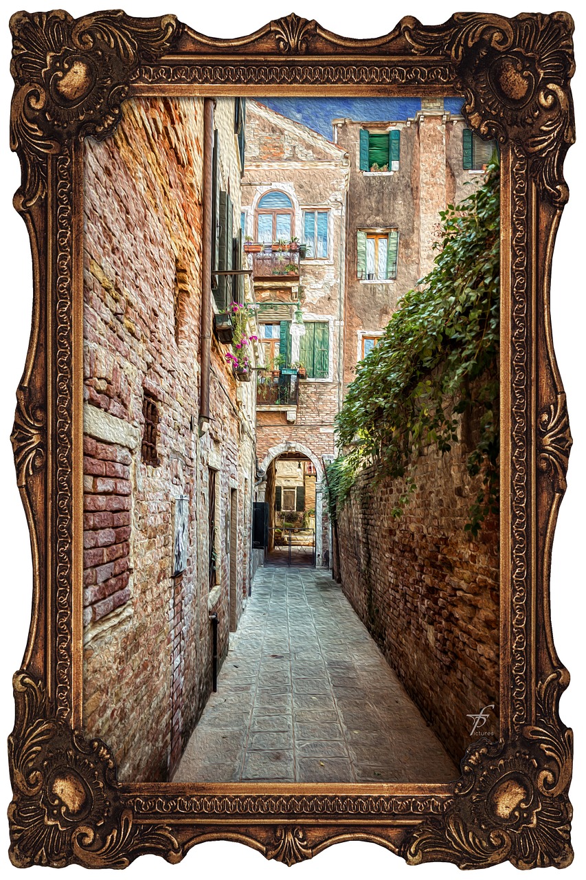 venezia town digital photography picture free photo