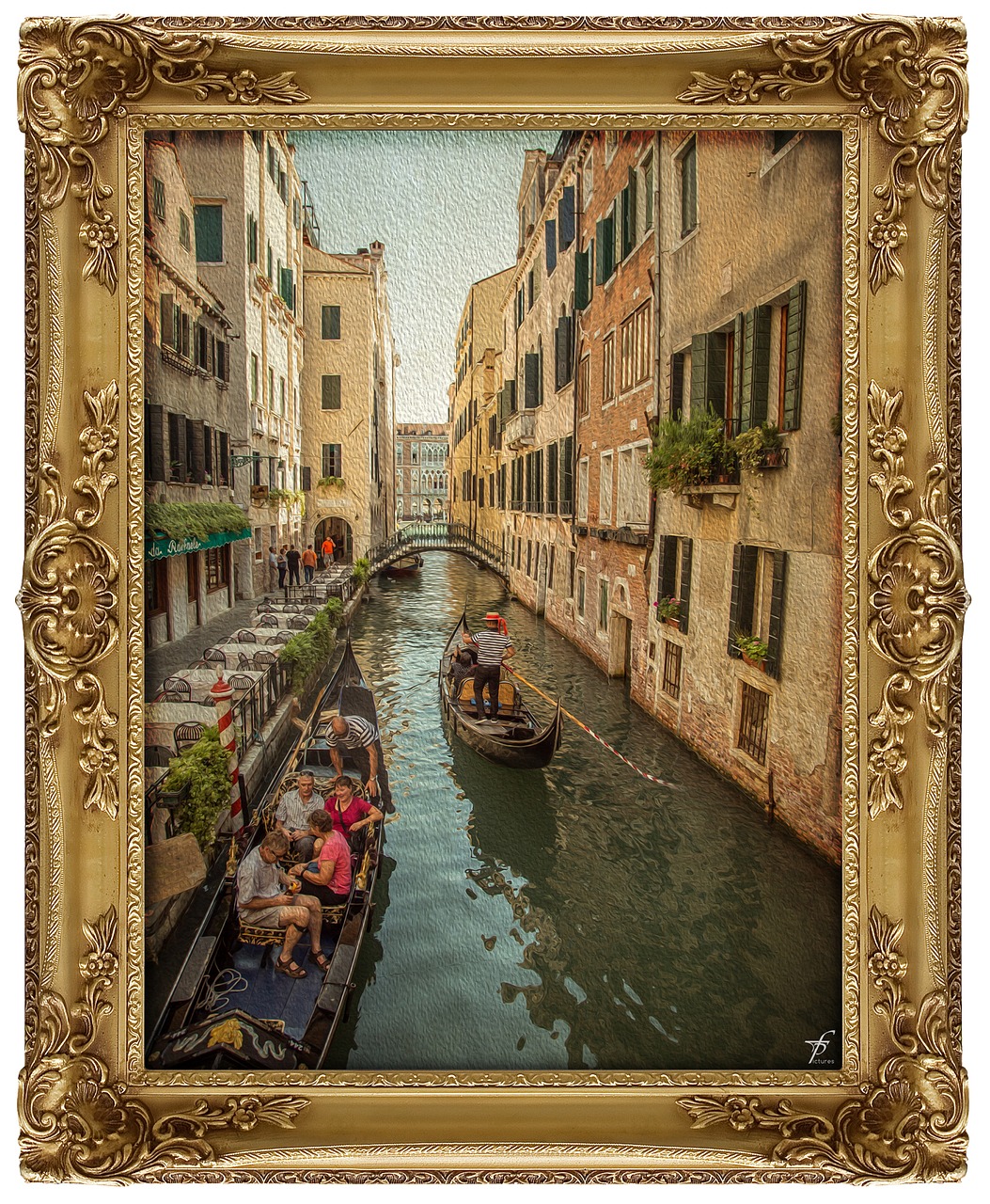 venezia town digital photography picture free photo