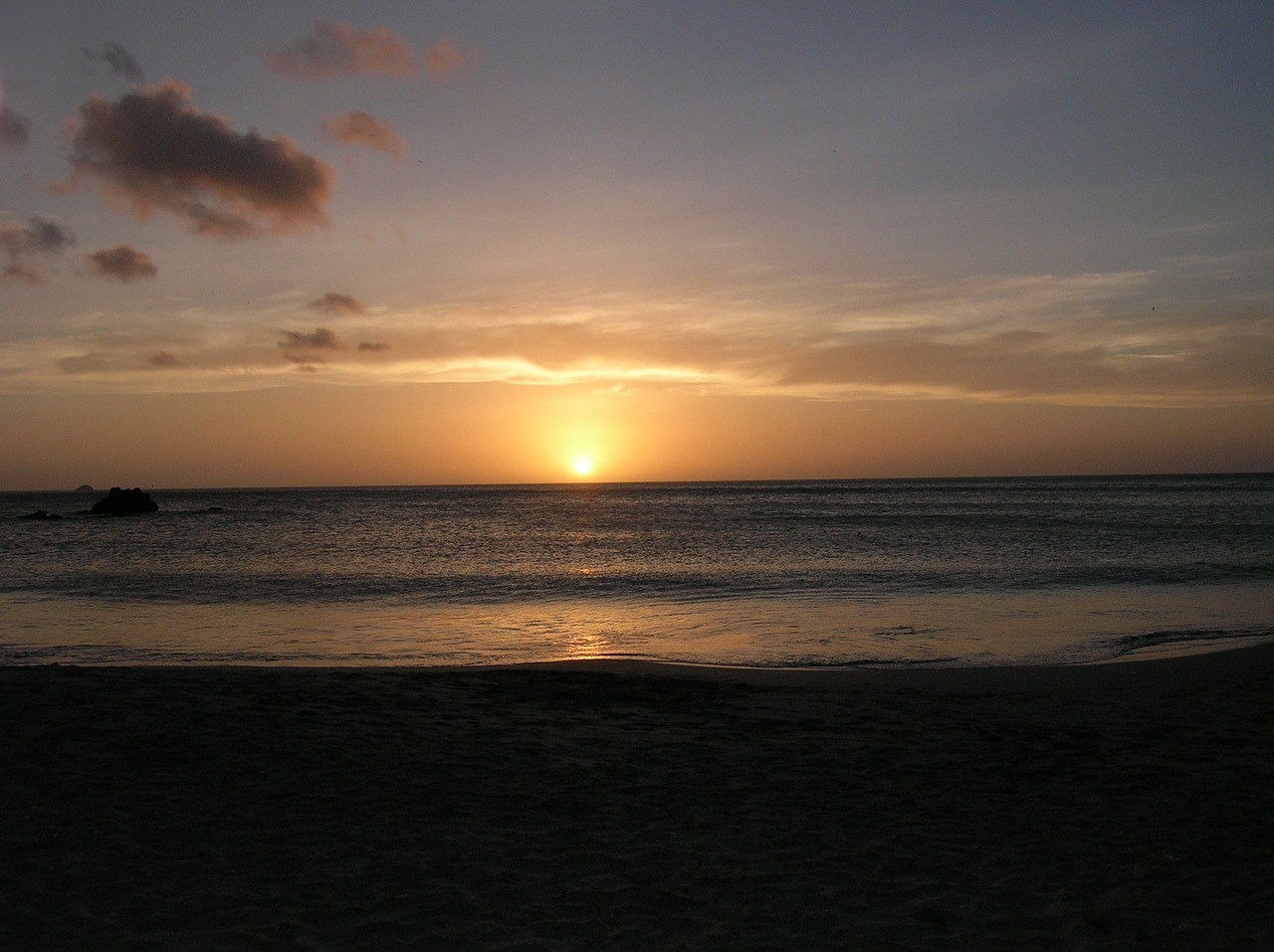 venezuela beach sand free photo