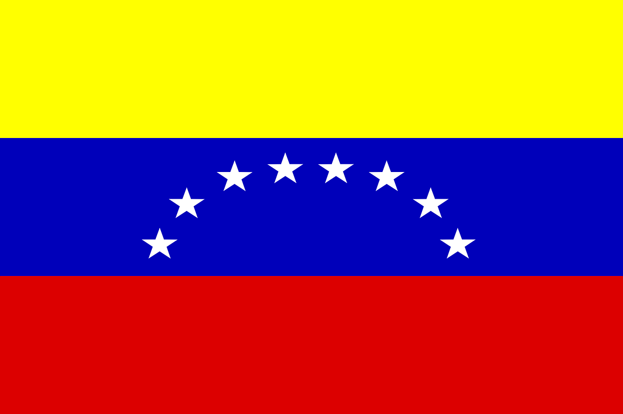 venezuela flag country free photo