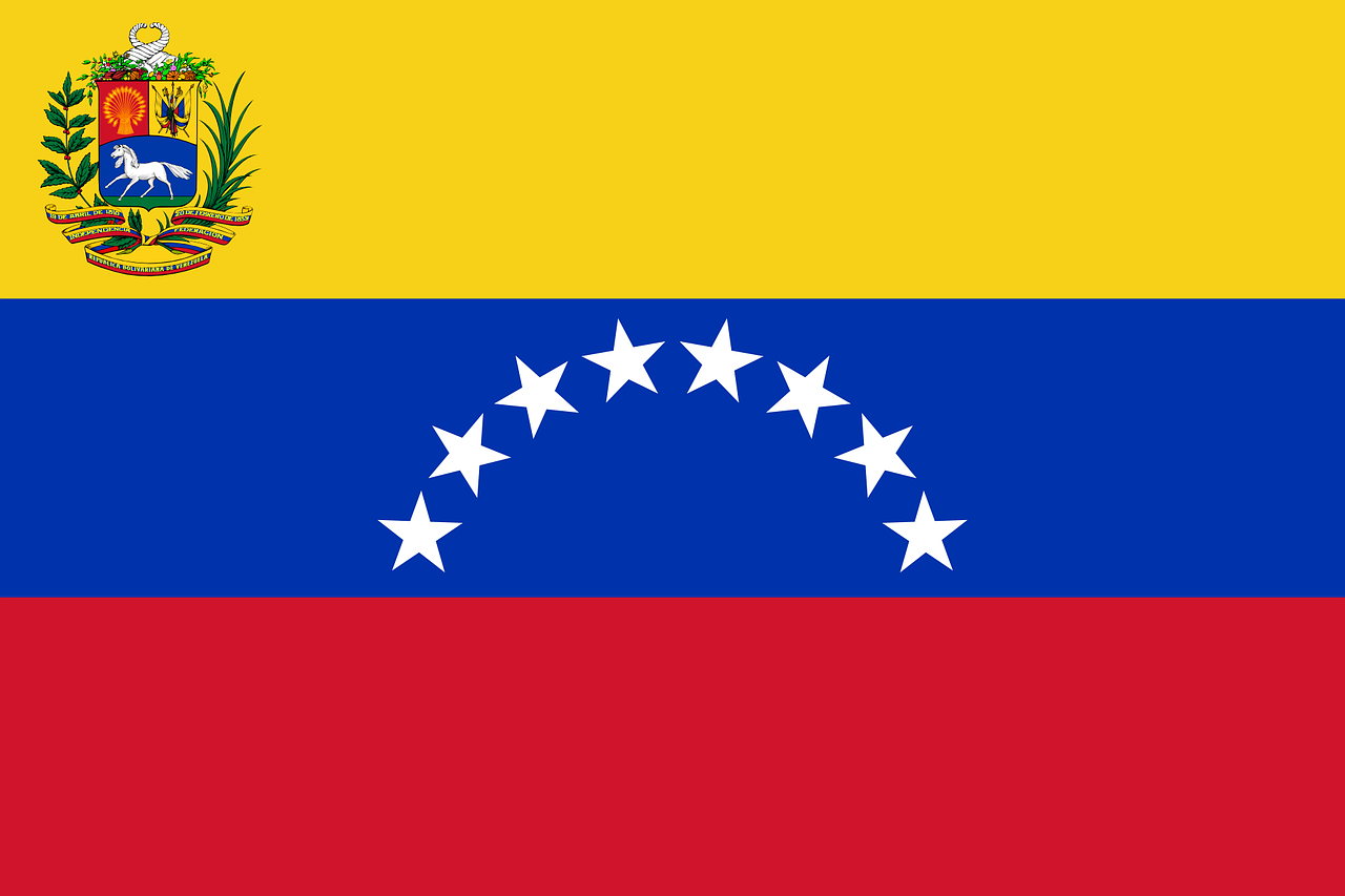 venezuela flag national flag free photo