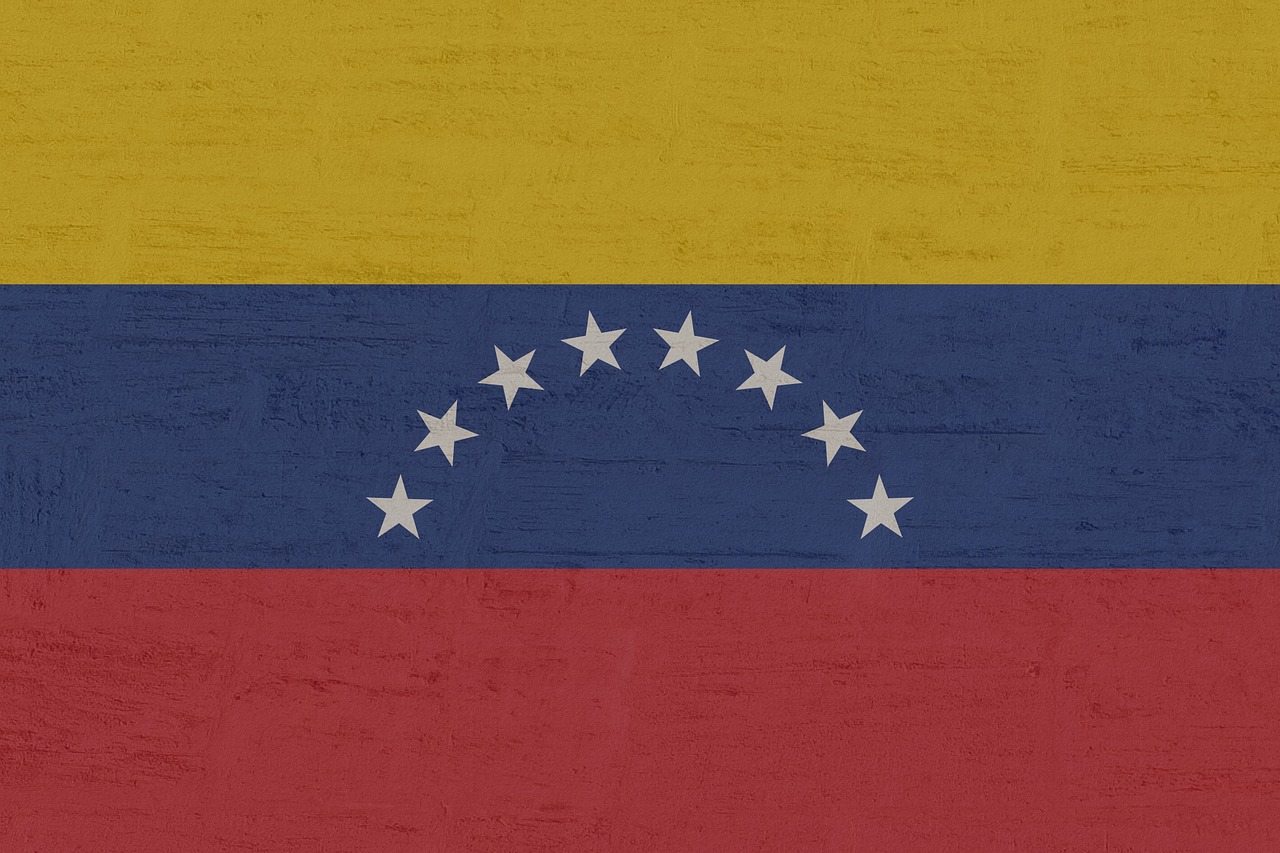 venezuela flag country free photo