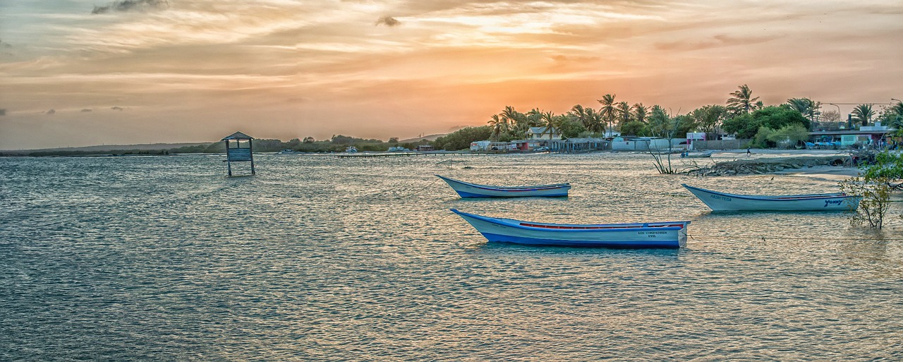 venezuela scenic bay free photo