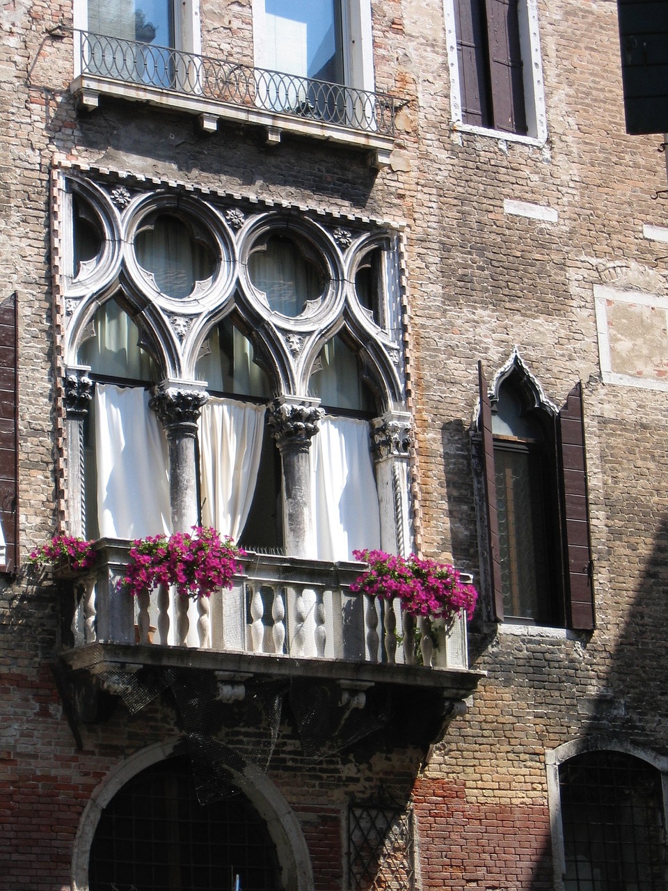 venice balcony window free photo