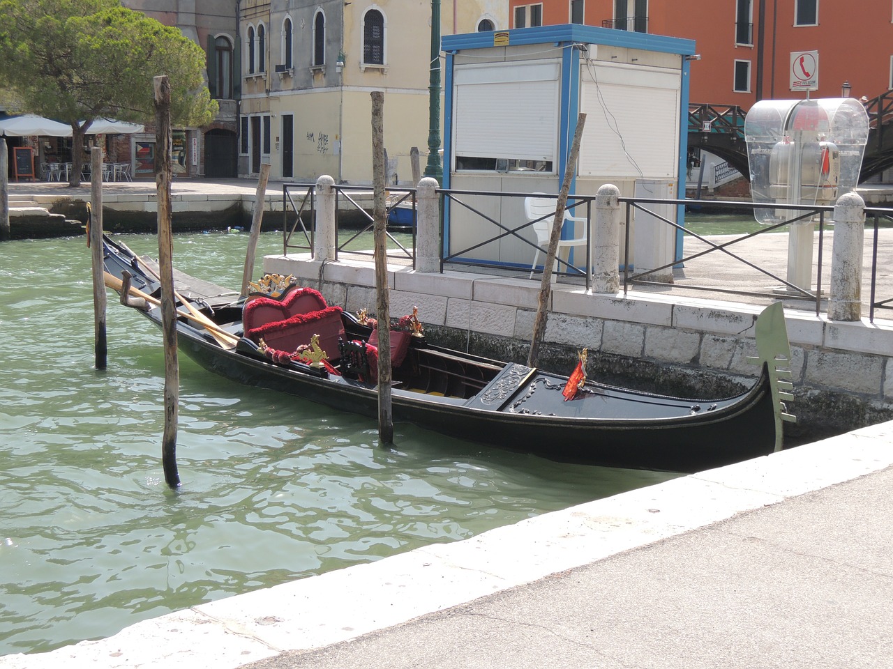 venice gondola gondolas free photo