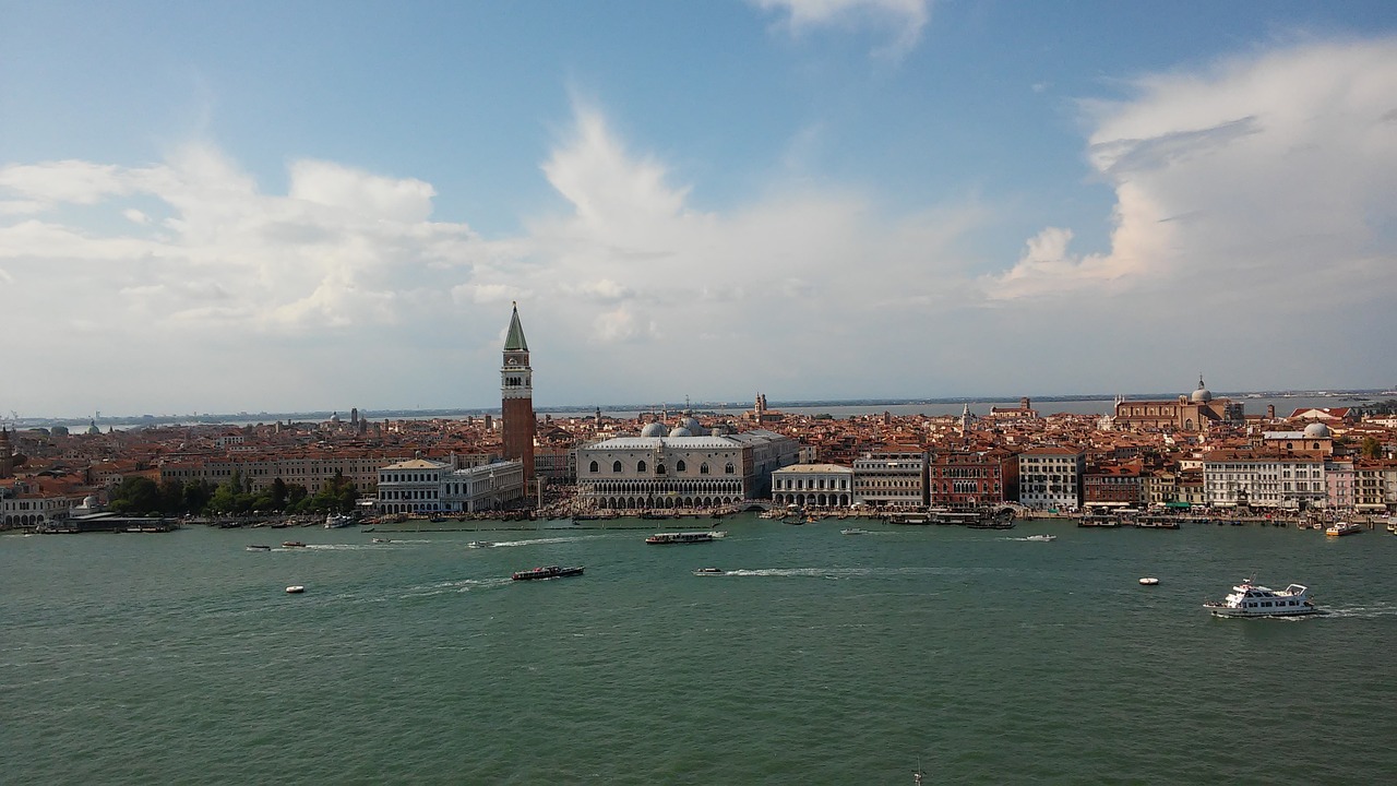 venice italy st mark's square free photo