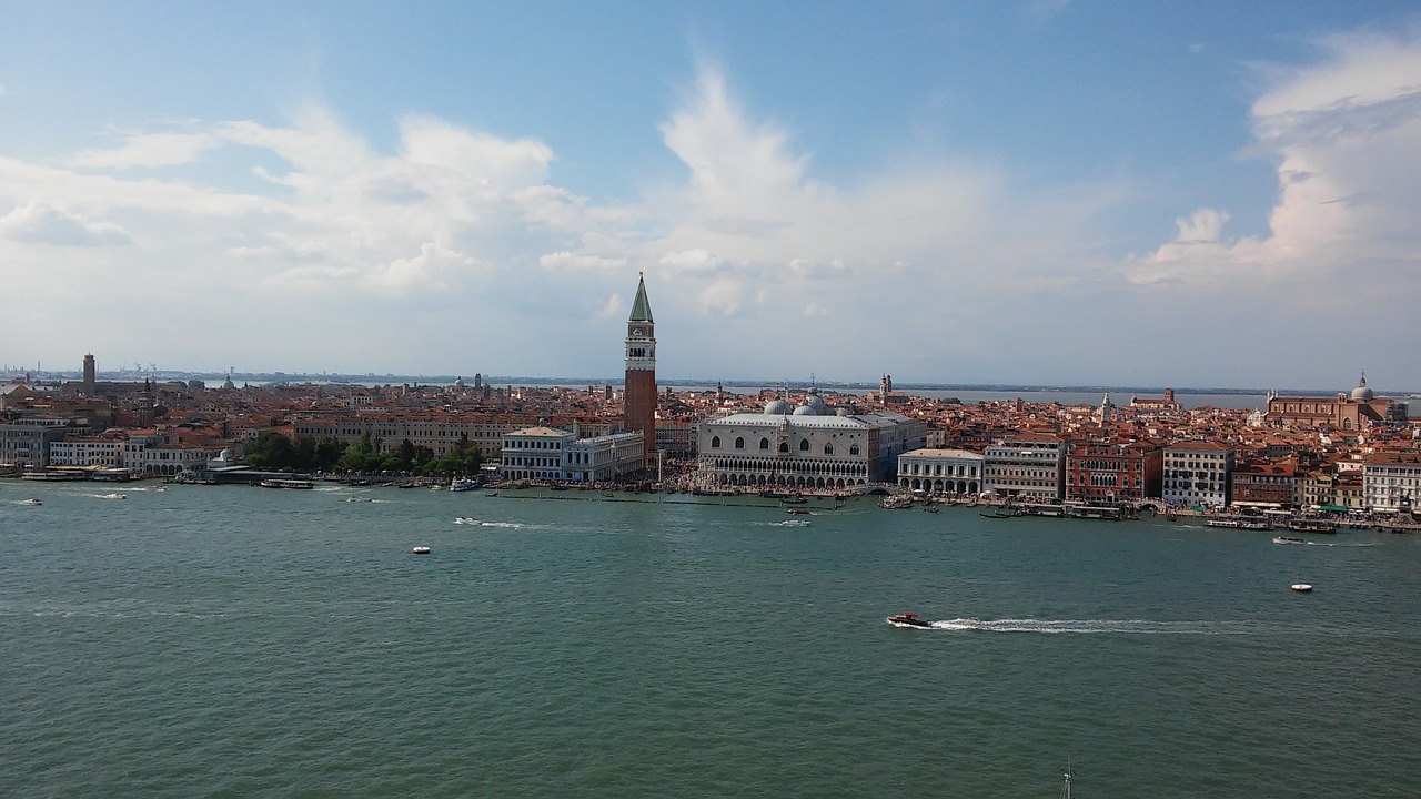 venice italy st mark's square free photo