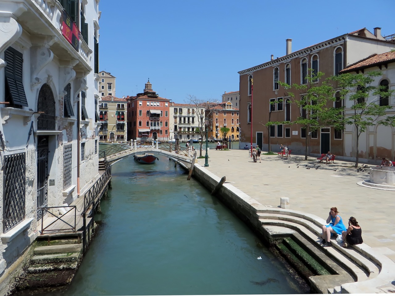 venice rio bridge free photo