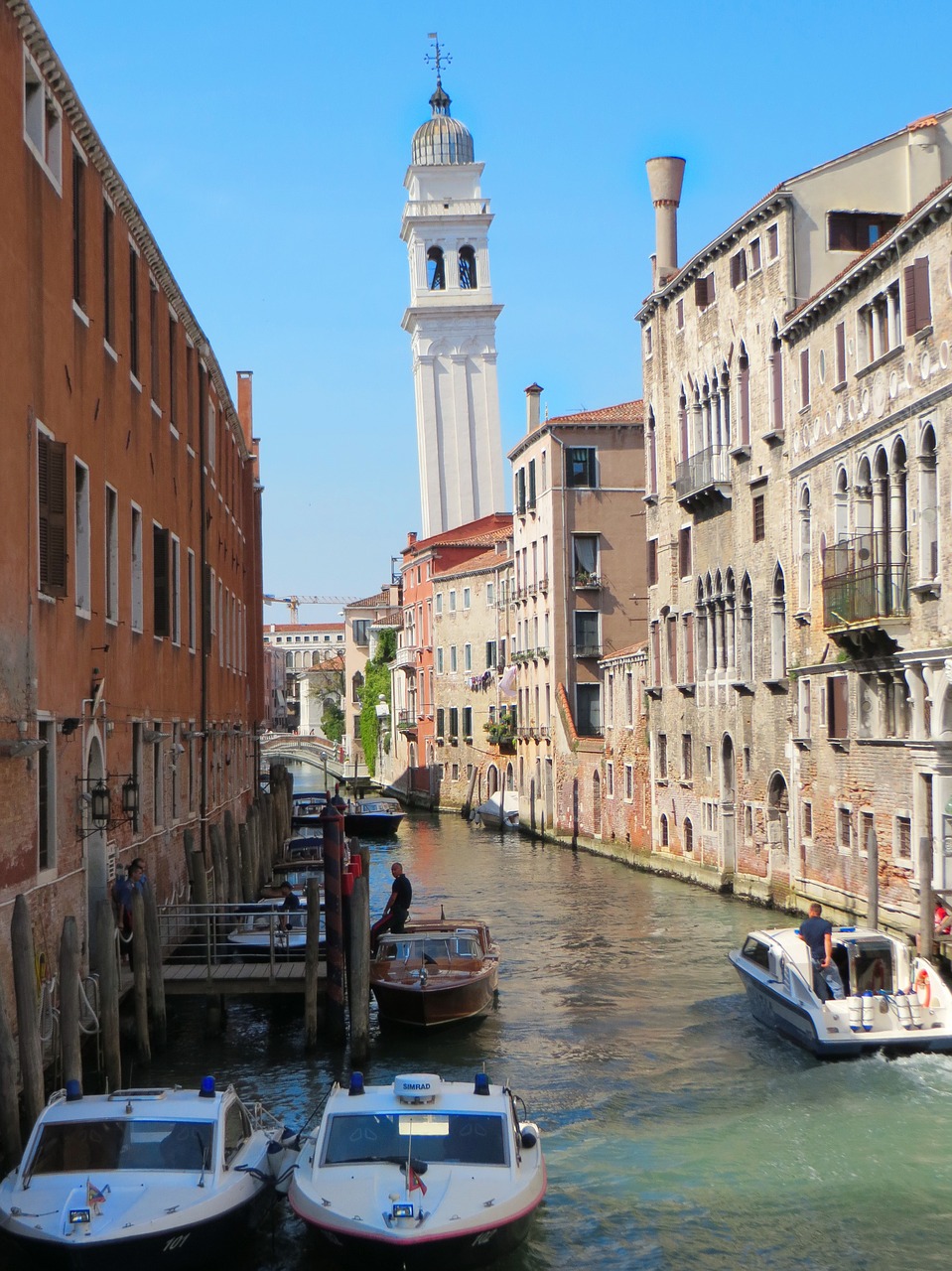 venice rio leaning tower free photo